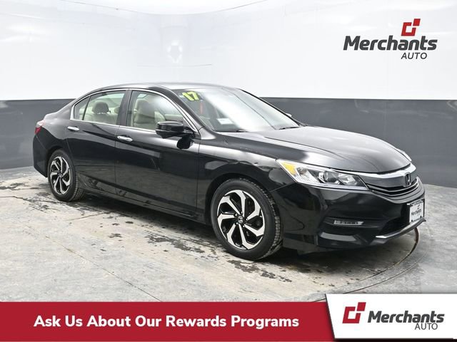 Used 2017 Honda Accord EX-L