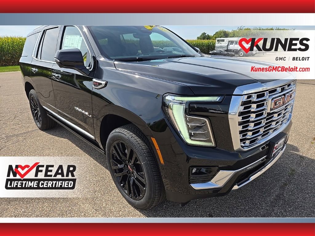 New 2025 GMC Yukon Denali