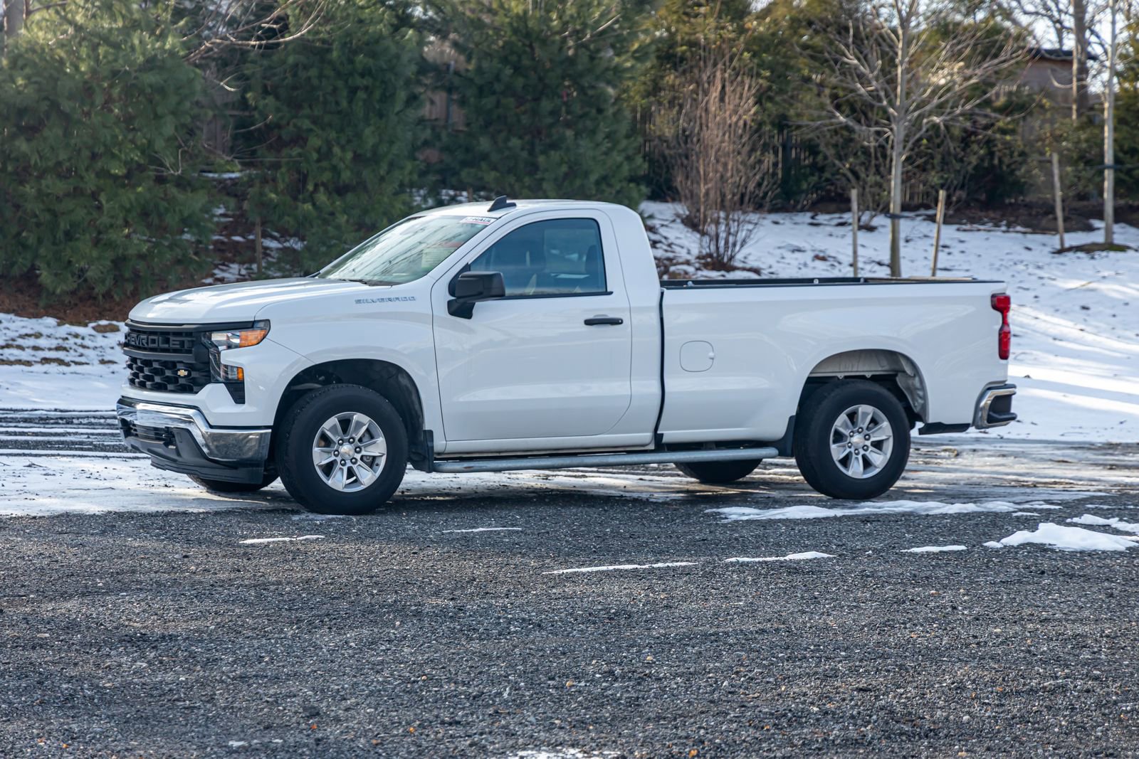 Used 2024 Chevrolet Silverado 1500 W/T w/ WT Fleet Convenience Package image 3