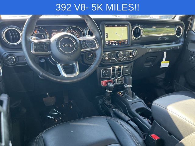 Used 2023 Jeep Wrangler Unlimited Rubicon 392 w/ Xtreme Recon 35" Tire Package AWD/4WD image 30