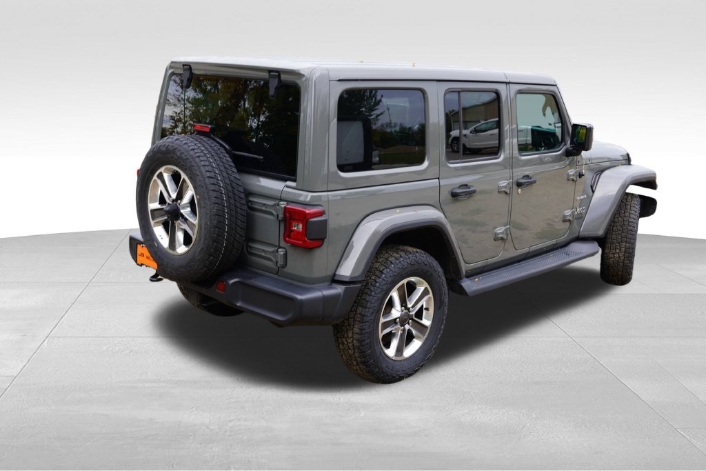 Certified 2020 Jeep Wrangler Unlimited Sahara AWD/4WD image 5
