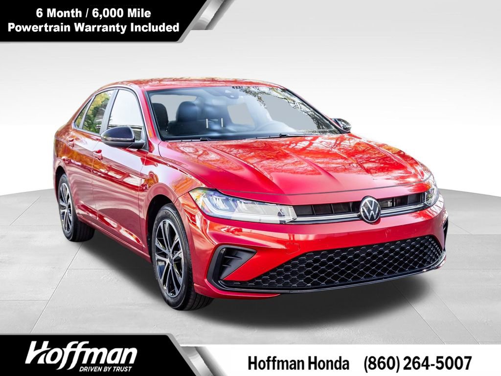 Used 2025 Volkswagen Jetta Sport