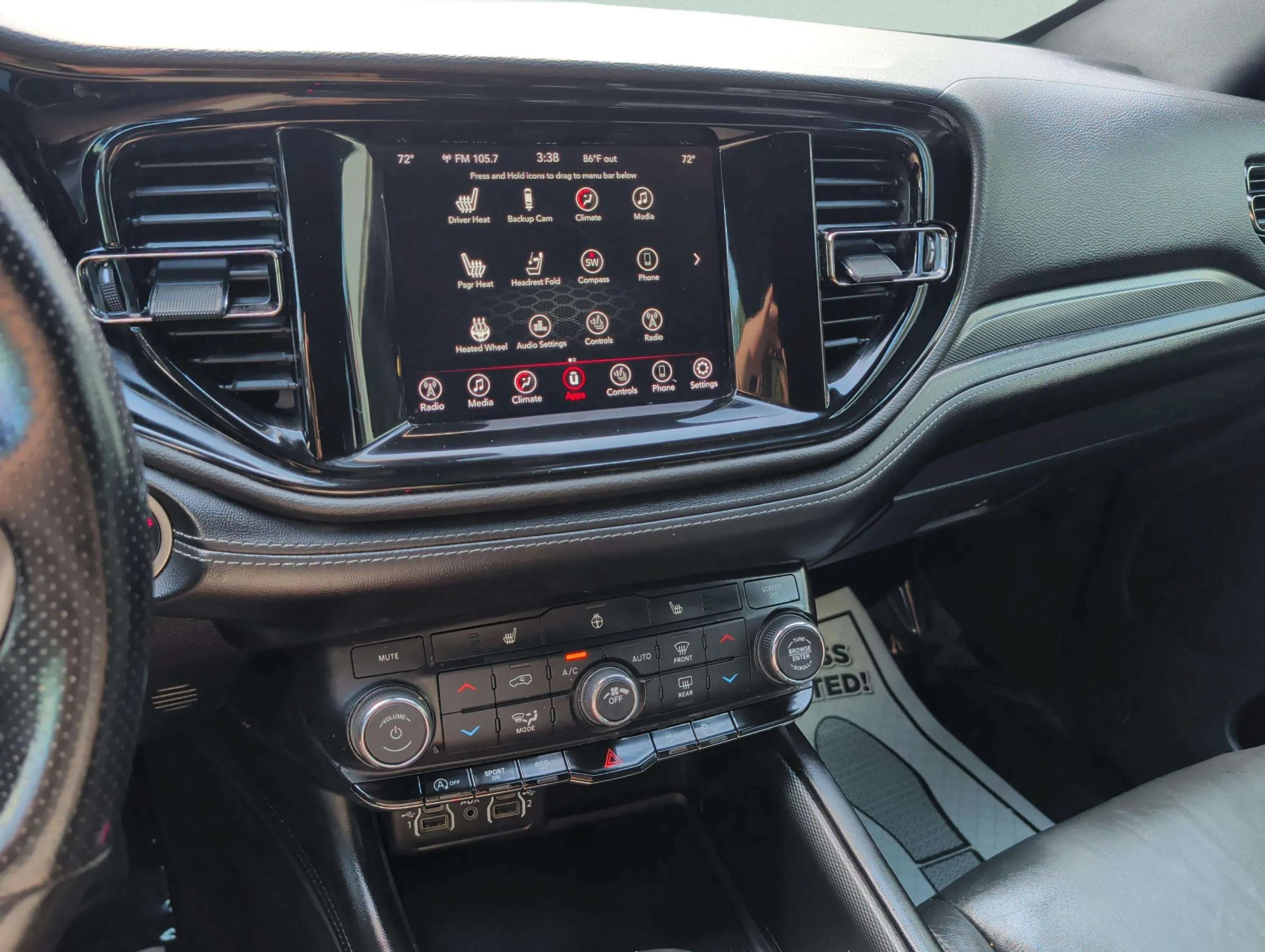 Used 2022 Dodge Durango GT AWD/4WD image 15