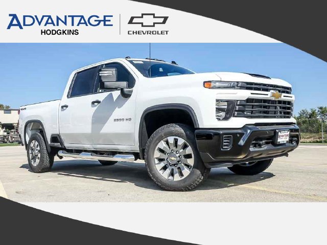 New 2026 Chevrolet Silverado 2500 Custom w/ Custom Value Package AWD/4WD image 1