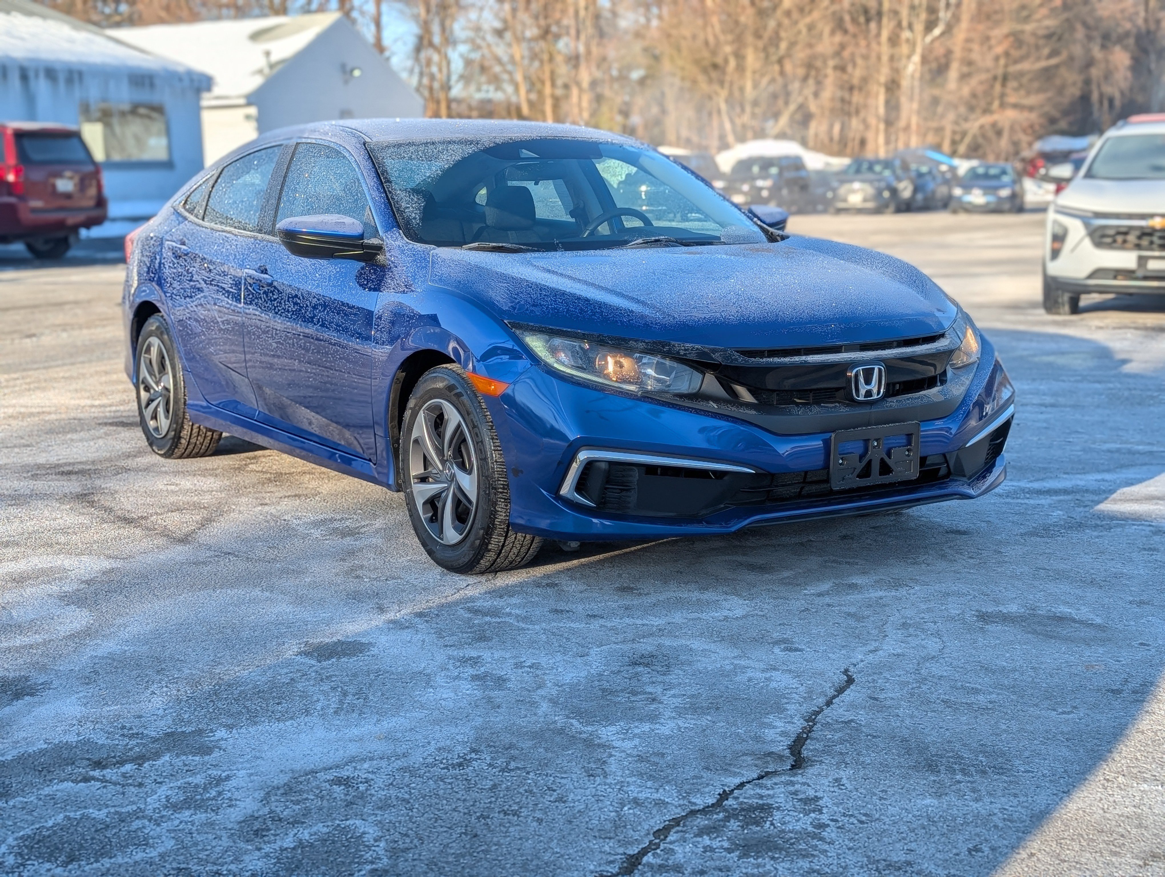 Used 2021 Honda Civic LX image 12