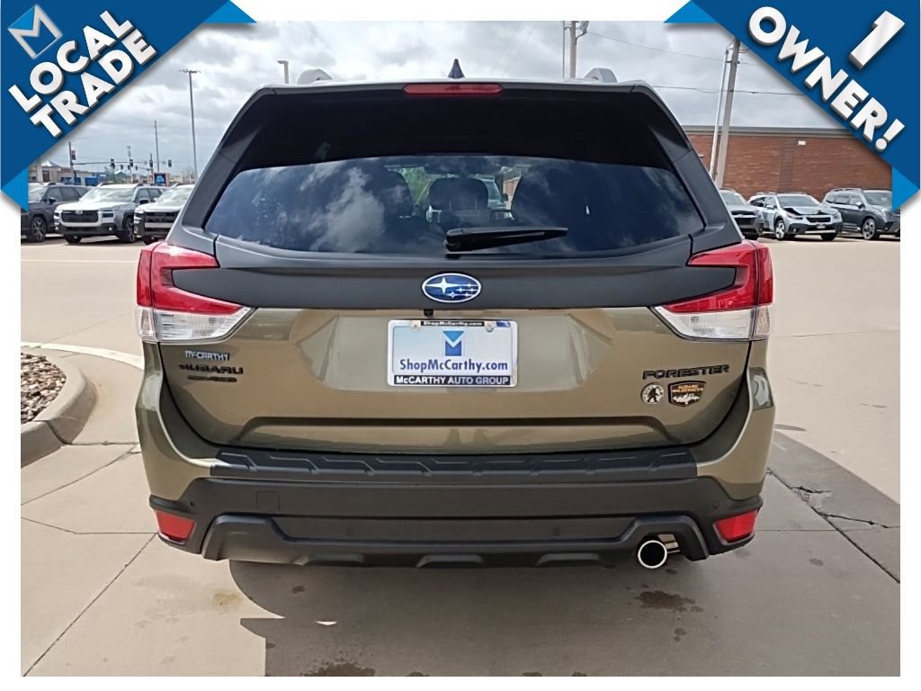 Certified 2025 Subaru Forester Wilderness AWD/4WD image 9