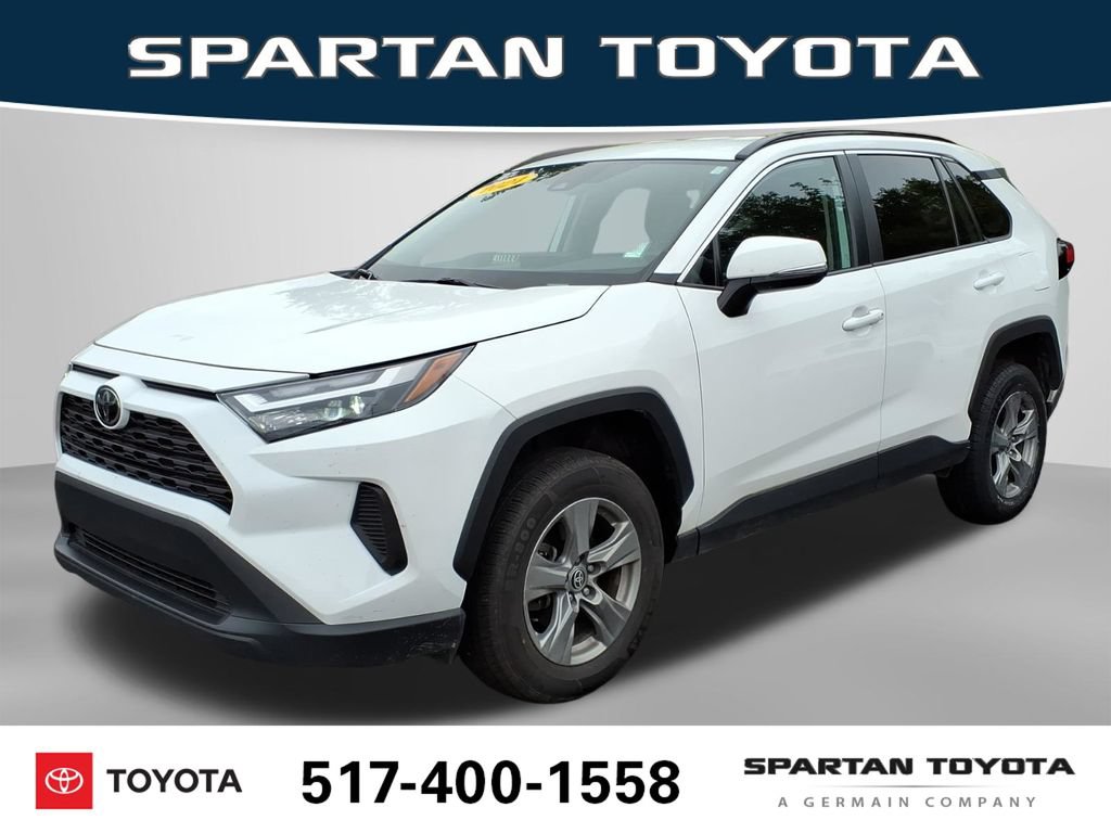 Used 2024 Toyota RAV4 XLE FWD image 1
