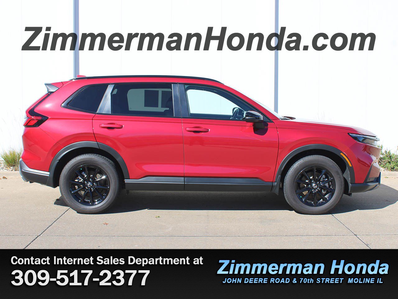 Certified 2026 Honda CR-V Sport-L image 1