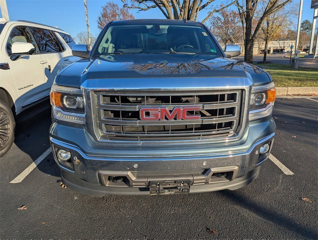 Used 2014 GMC Sierra 1500 SLT w/ SLT Crew Cab Value Package image 2