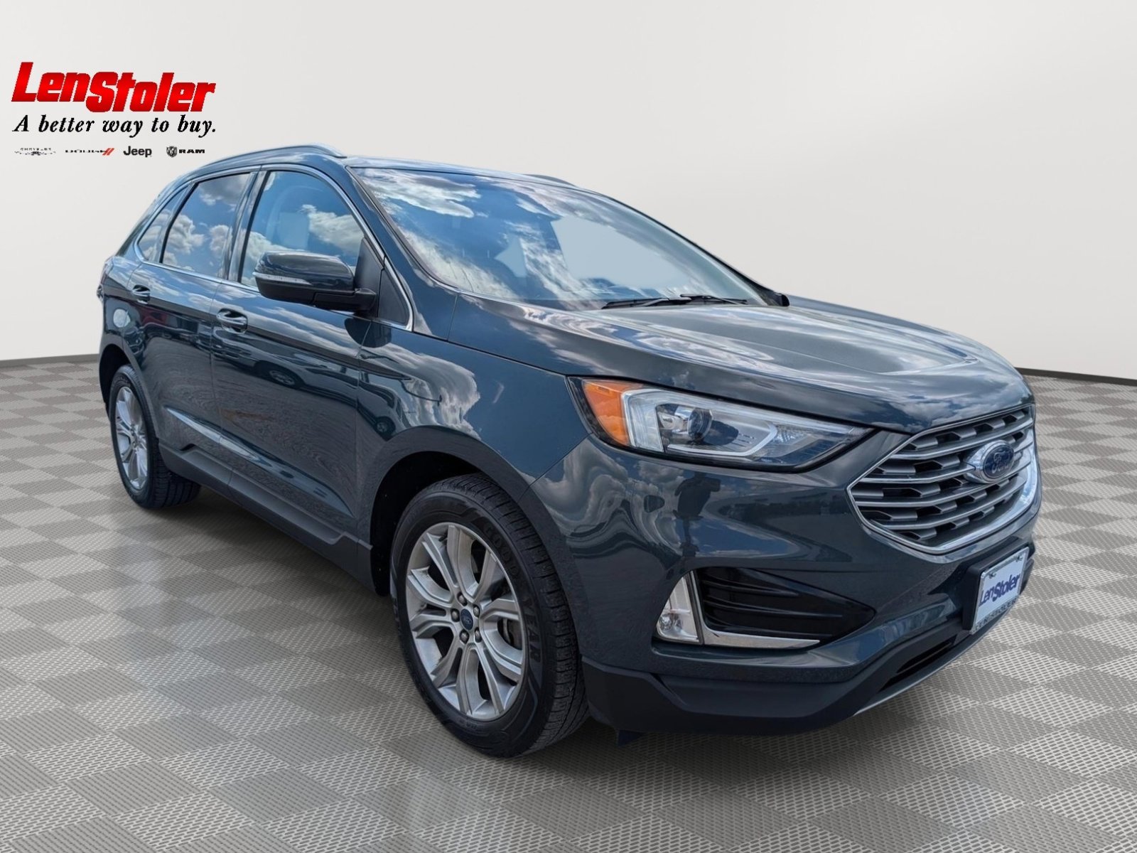 Used 2019 Ford Edge Titanium w/ Cold Weather Package AWD/4WD image 7