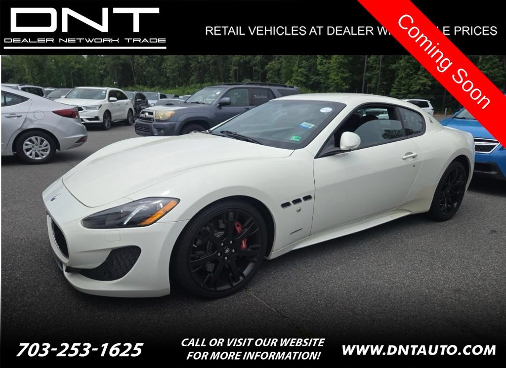 Used 2016 Maserati GranTurismo MC RWD image 1
