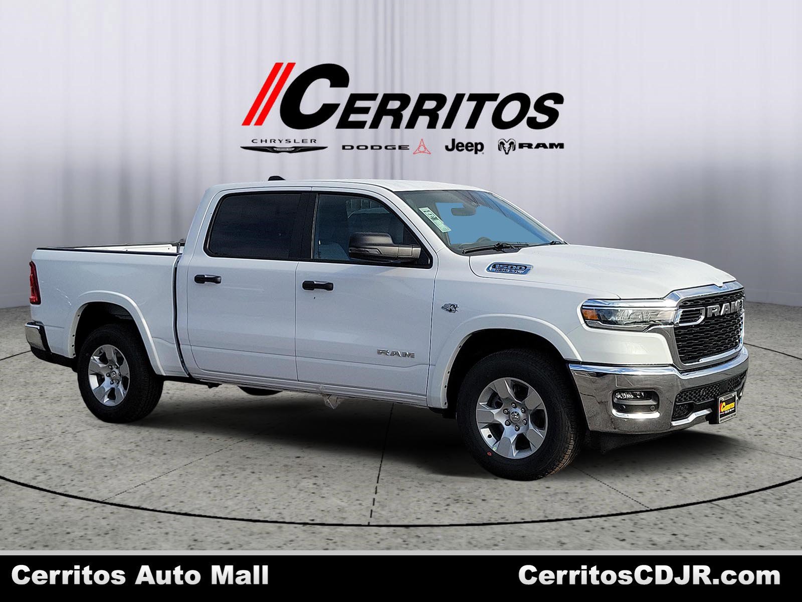 New 2027 RAM 1500 Big Horn