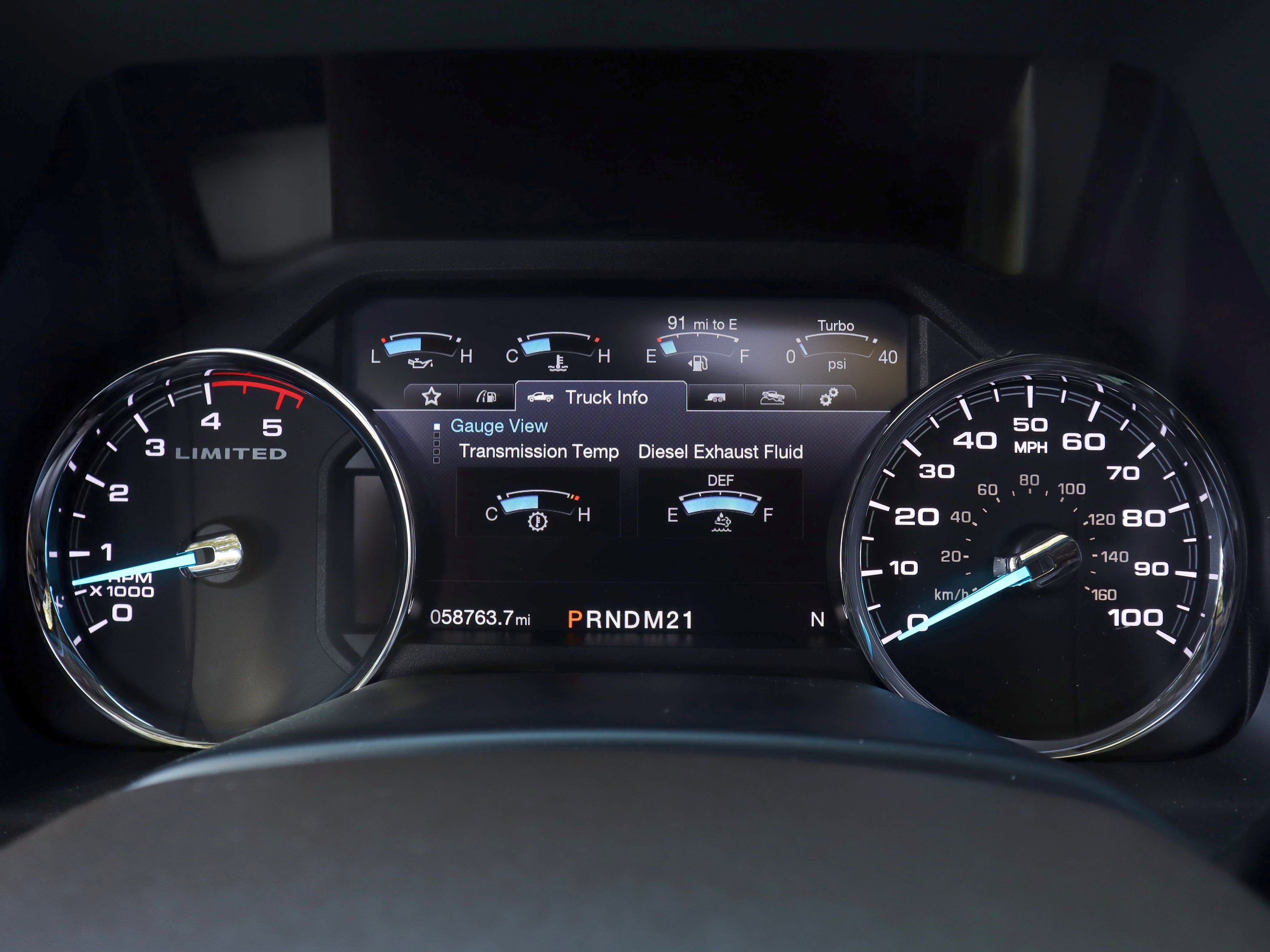 Used 2019 Ford F450 Limited image 9