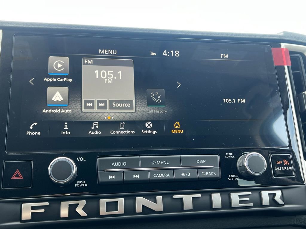 New 2026 Nissan Frontier SV w/ Tow Package image 8