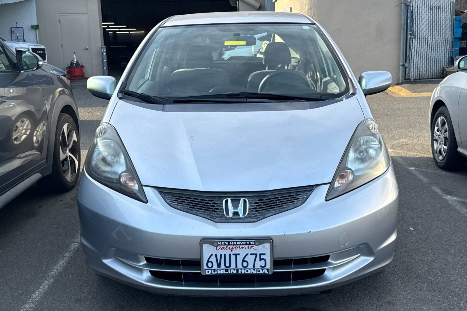 Used 2012 Honda Fit Base image 5
