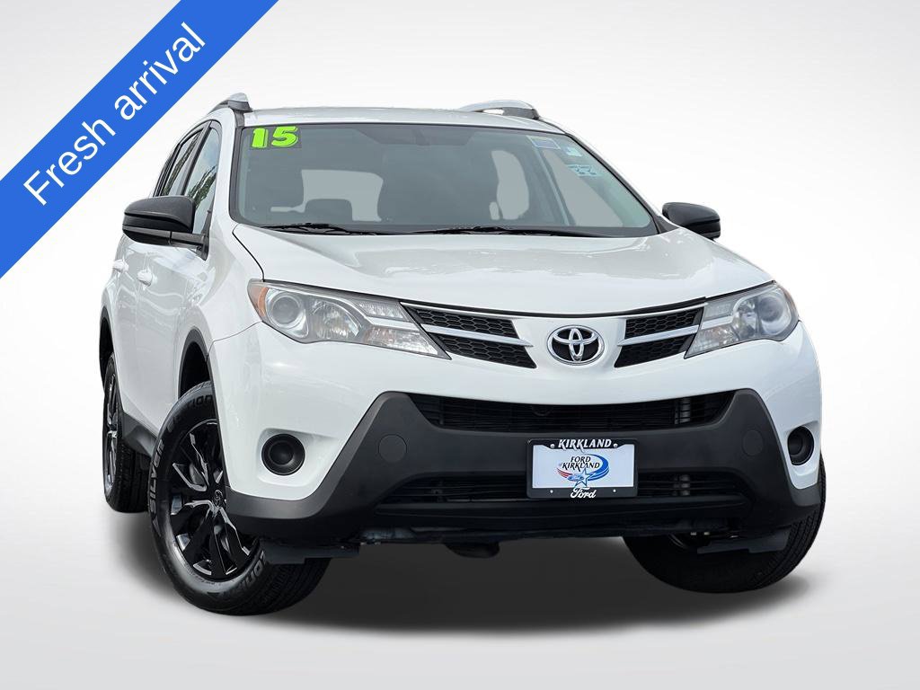 Used 2015 Toyota RAV4 LE