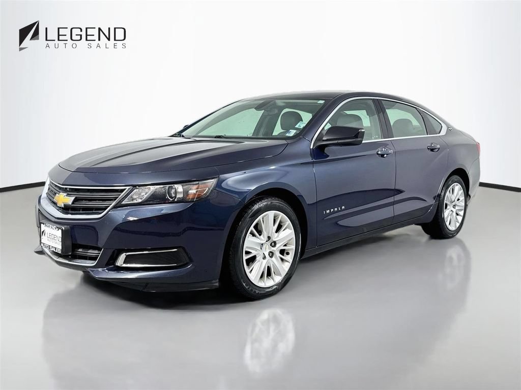 Used 2019 Chevrolet Impala LS