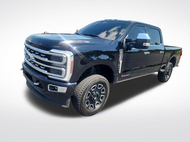 Used 2024 Ford F250 Platinum AWD/4WD image 1