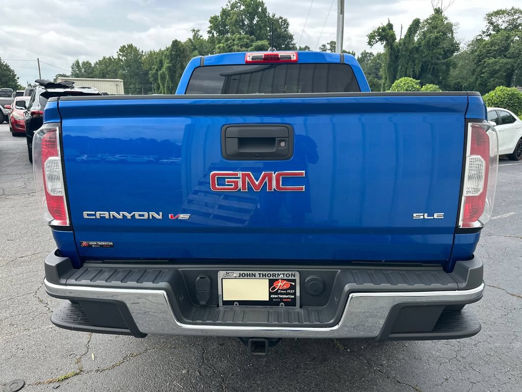 Used 2018 GMC Canyon SLE w/ Trailering Package RWD image 7