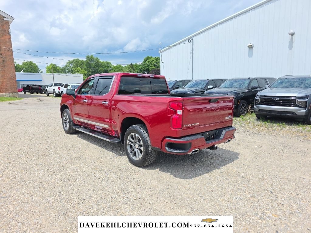 Used 2024 Chevrolet Silverado 1500 High Country w/ Technology Package AWD/4WD image 4