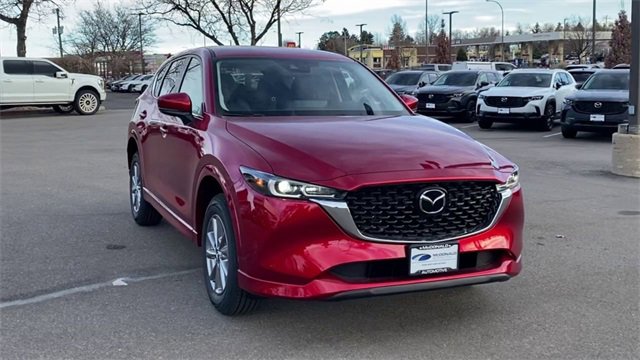 New 2025 MAZDA CX-5 AWD 2.5 S w/ Select Package image 8