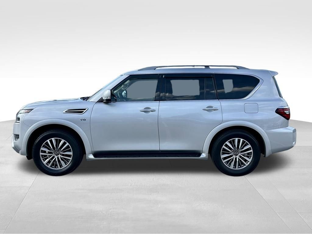 Used 2022 Nissan Armada SV w/ SV Appearance Package RWD image 9