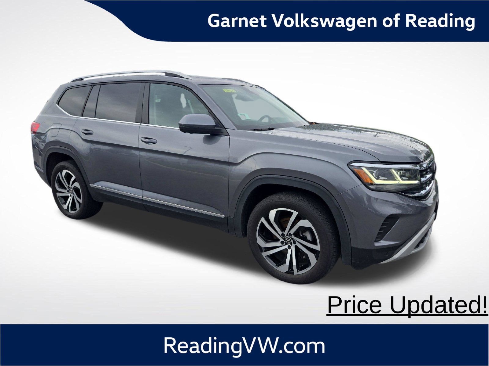 Used 2023 Volkswagen Atlas SEL AWD/4WD image 8