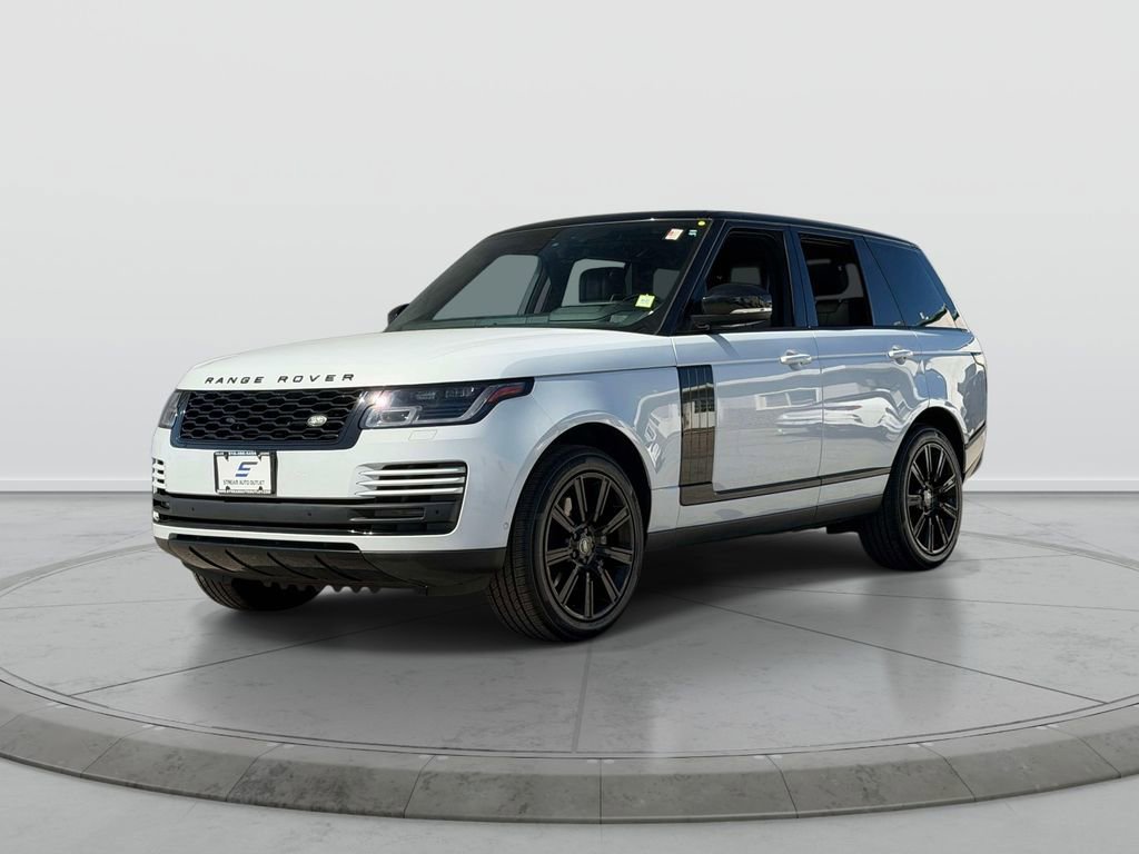 Used 2019 Land Rover Range Rover HSE image 3