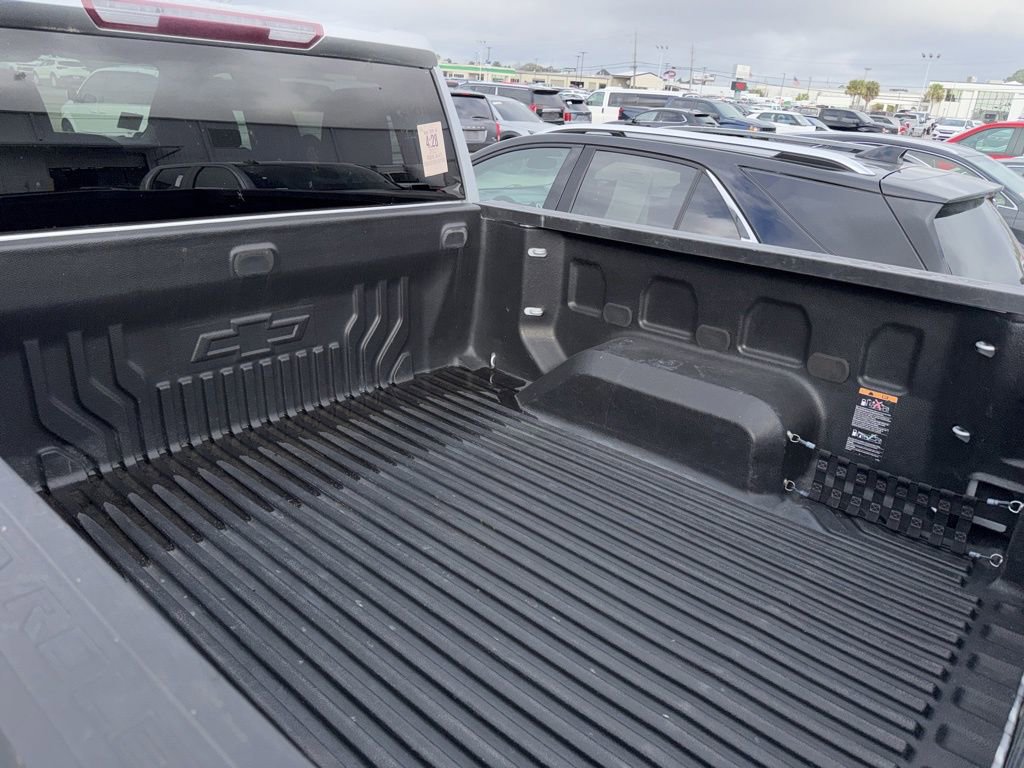 Used 2021 Chevrolet Silverado 1500 Custom Trail Boss AWD/4WD image 11