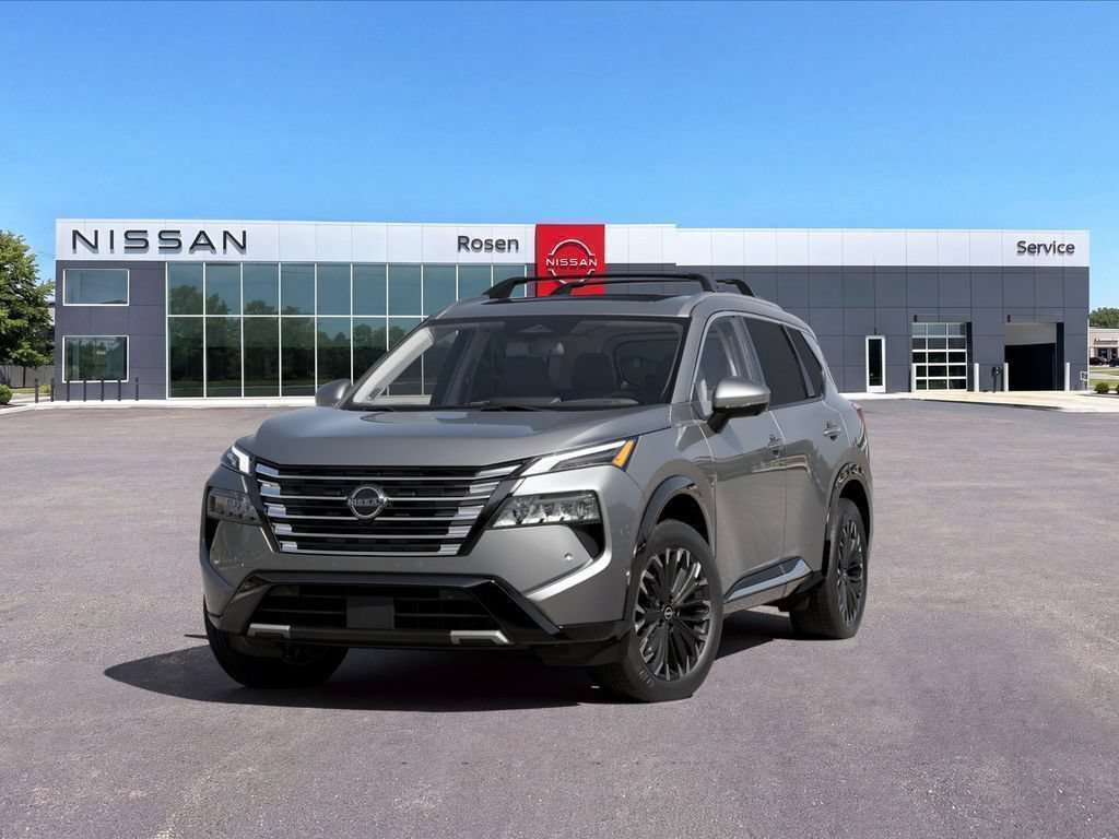 New 2026 Nissan Rogue Platinum w/ Platinum Premium Package AWD/4WD video 2