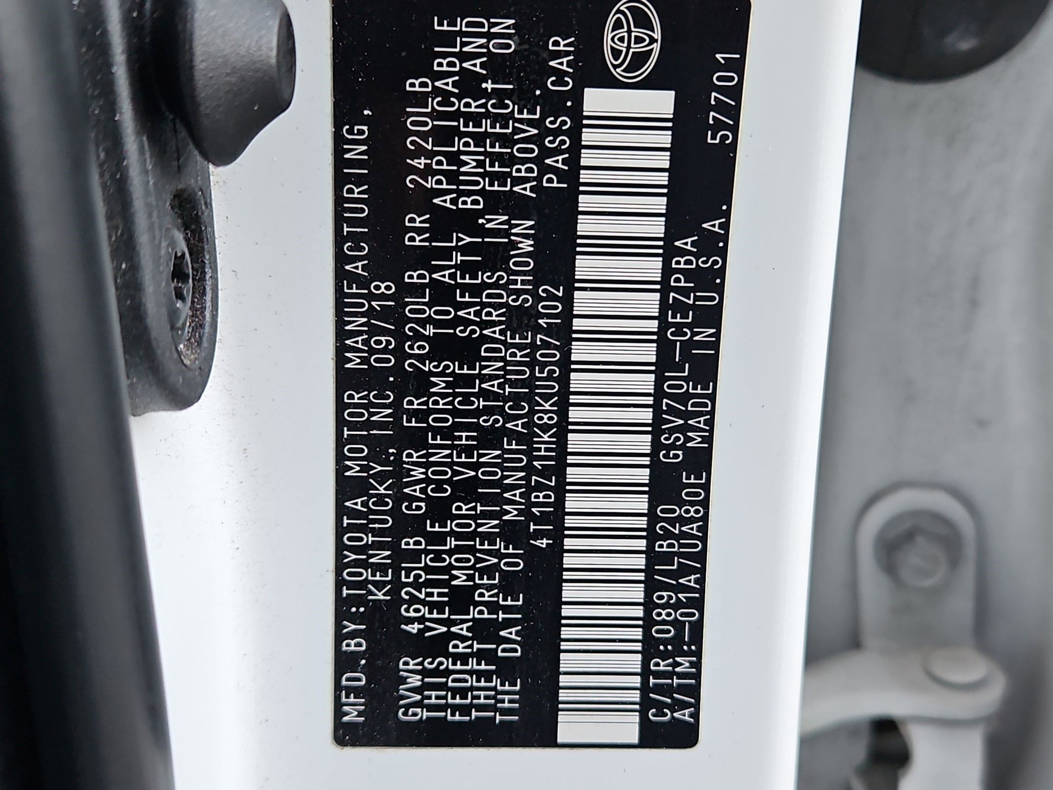 Used 2019 Toyota Camry XSE w/ Driver Assist Package image 37