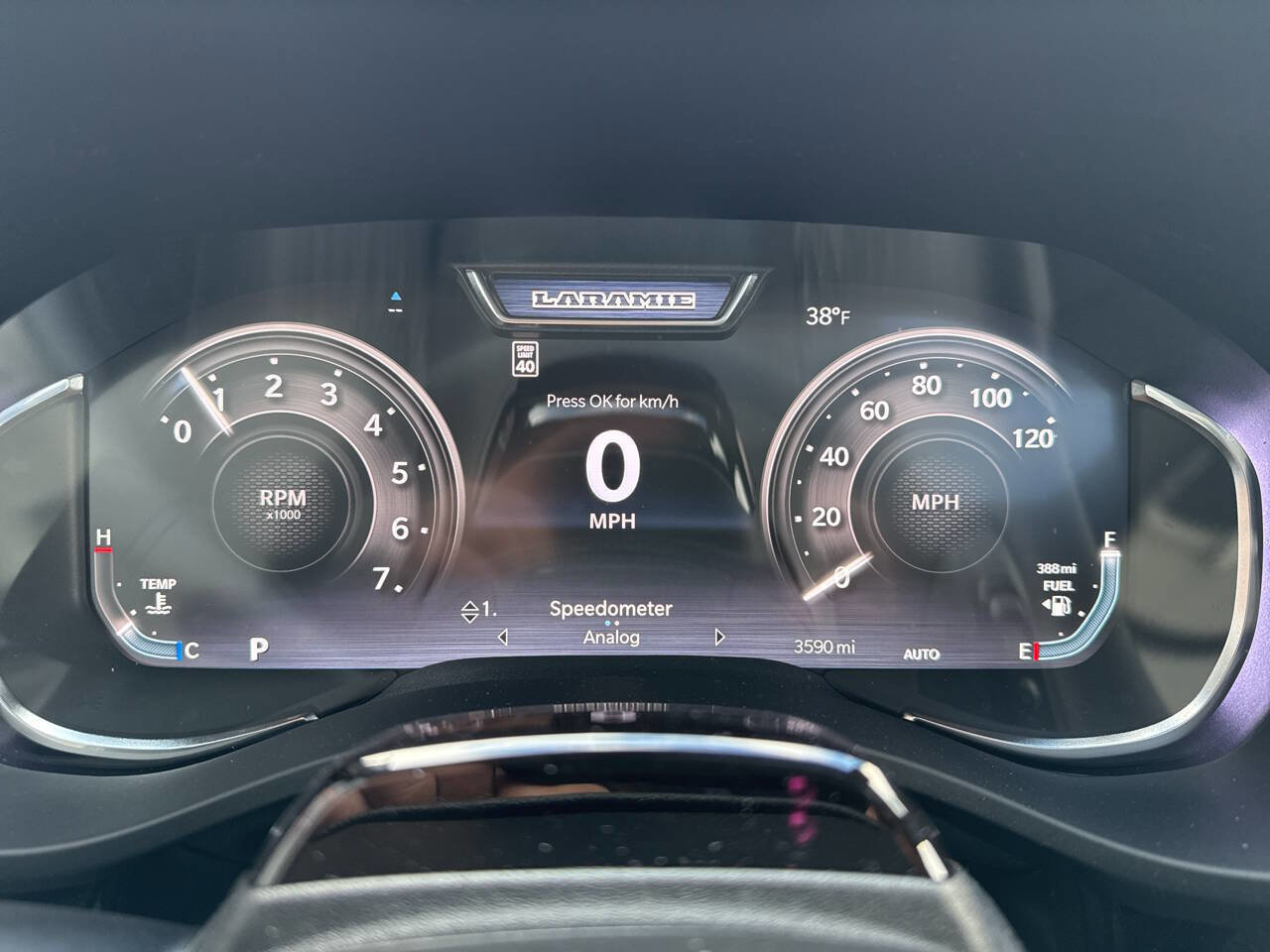 Used 2026 RAM 1500 Laramie w/ Night Edition image 36