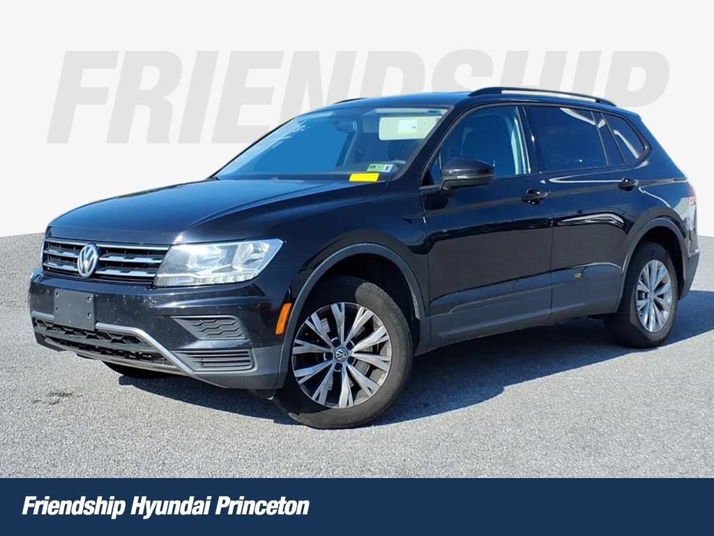 Used 2018 Volkswagen Tiguan S AWD/4WD image 1