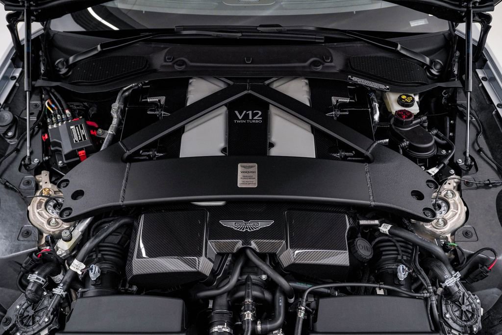 New 2026 Aston Martin Vanquish Convertible image 37