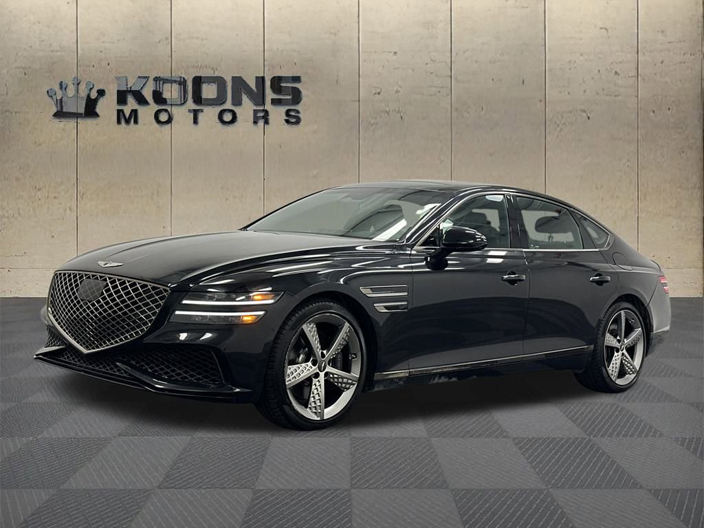 Used 2023 Genesis G80 3.5T Sport AWD/4WD image 1