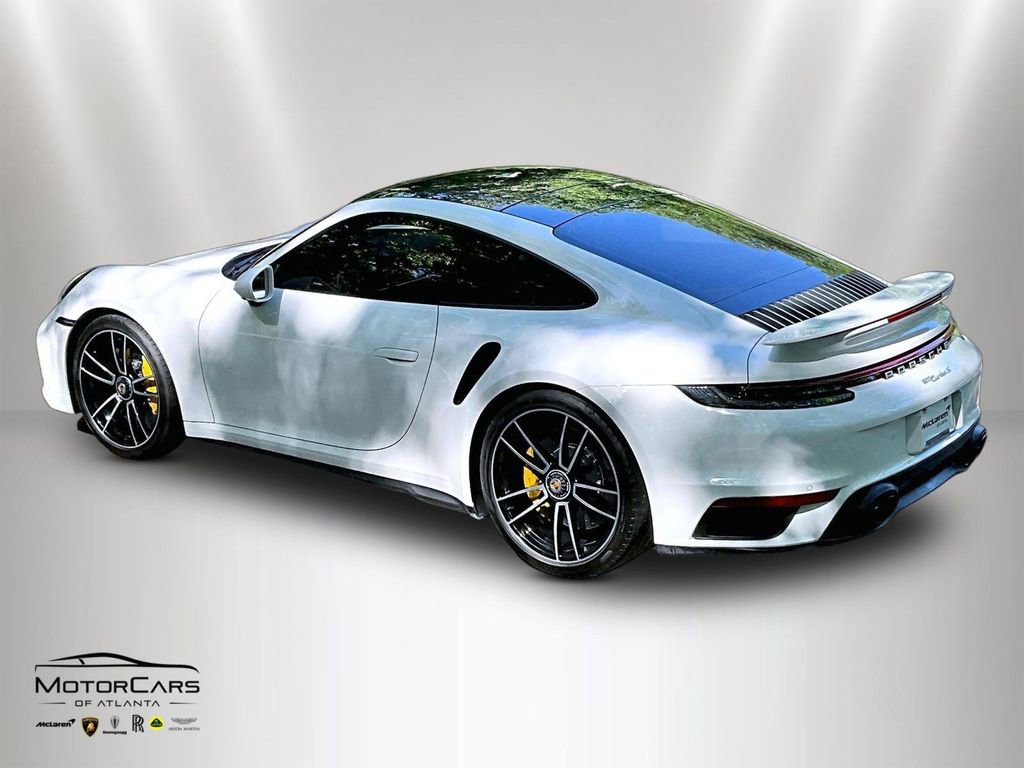 Used 2024 Porsche 911 Turbo S AWD/4WD image 10