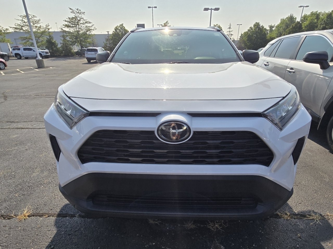 Certified 2021 Toyota RAV4 LE FWD image 2