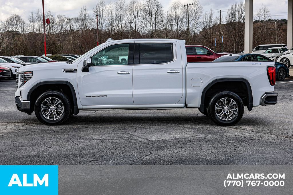 Used 2025 GMC Sierra 1500 SLT image 8