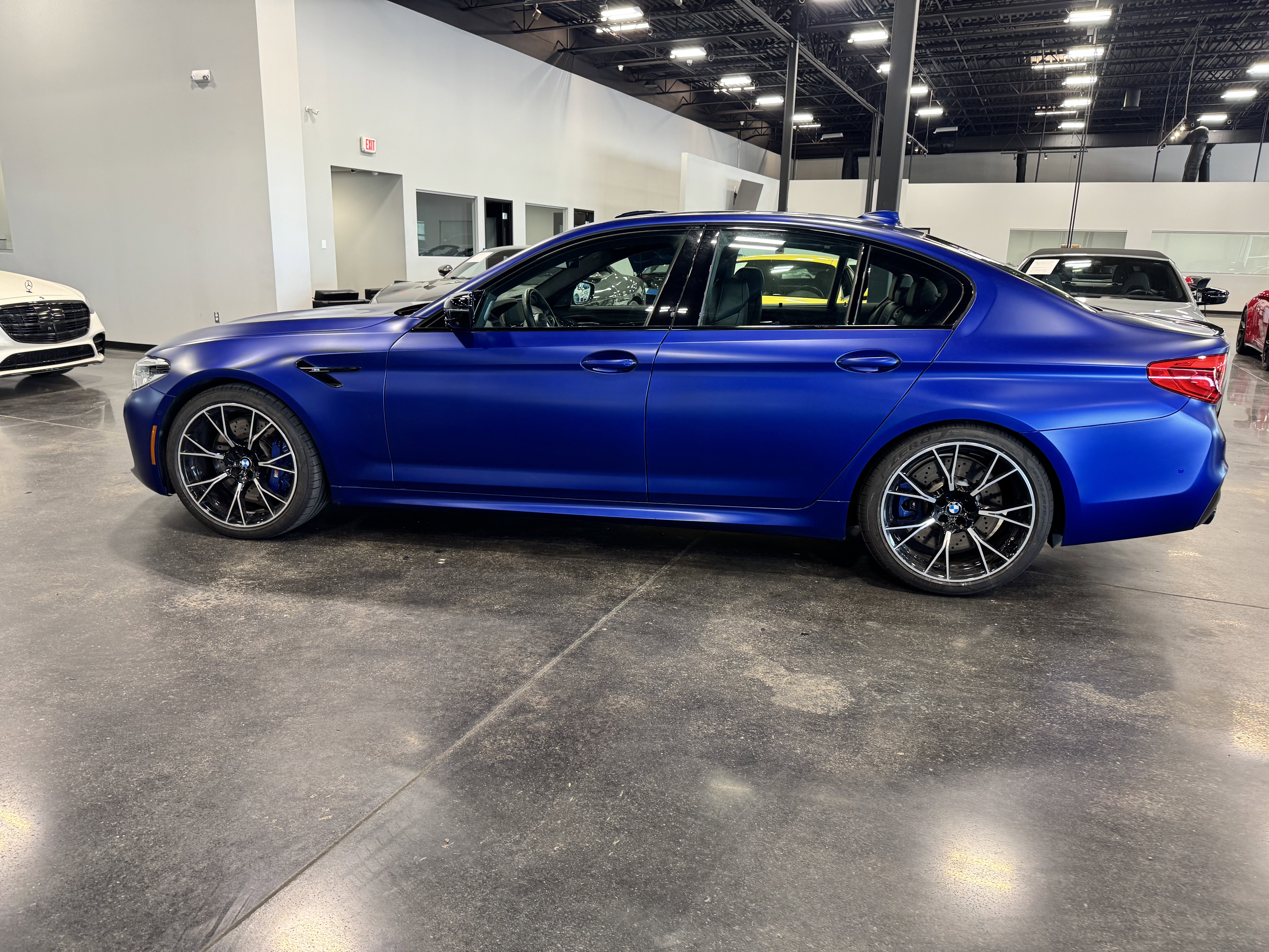 Used 2020 BMW M5 w/ Executive Package image 21