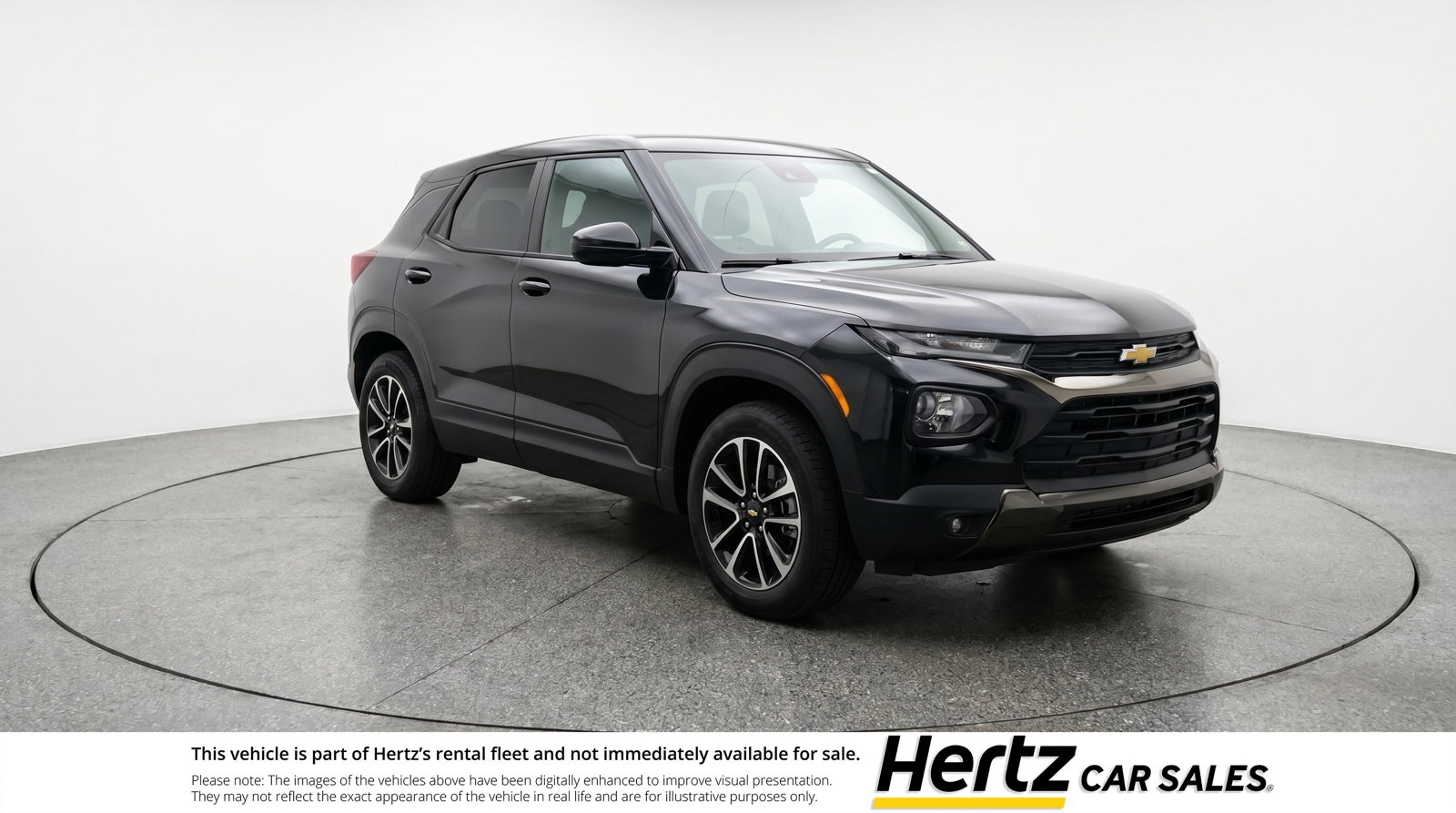 Used 2025 Chevrolet TrailBlazer LT