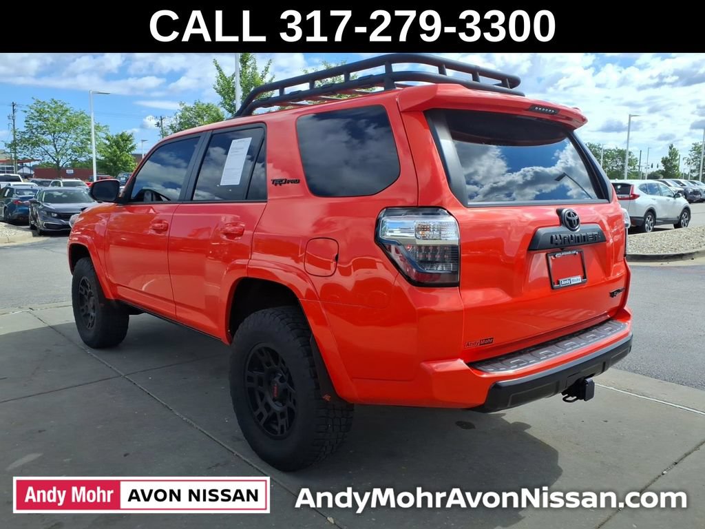 Used 2023 Toyota 4Runner TRD Pro AWD/4WD image 6