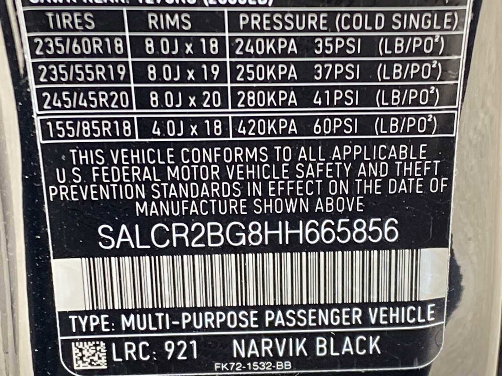 Used 2017 Land Rover Discovery Sport HSE AWD/4WD image 37