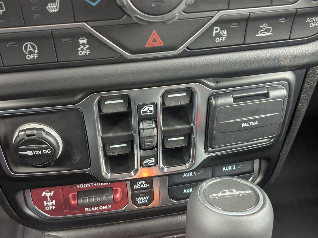 New 2026 Jeep Gladiator Rubicon AWD/4WD image 24