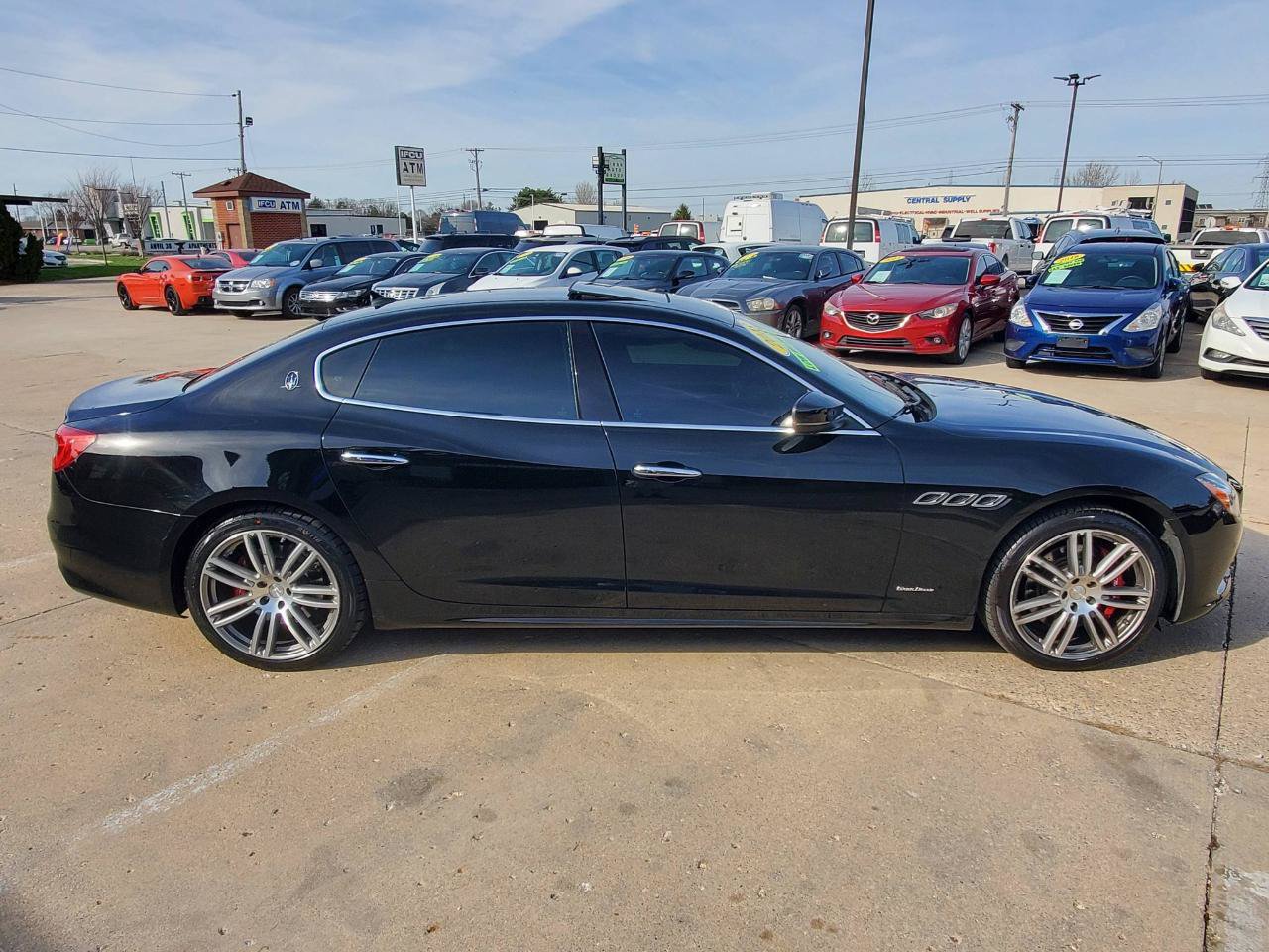 Used 2018 Maserati Quattroporte S GranLusso RWD image 5