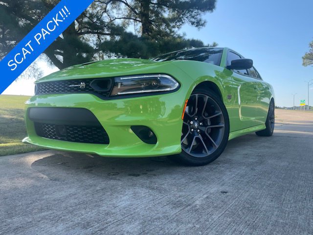 Used 2023 Dodge Charger Scat Pack w/ Navigation & Travel Group