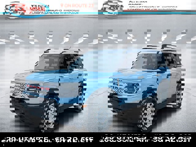 New 2025 Ford Bronco Sport Heritage