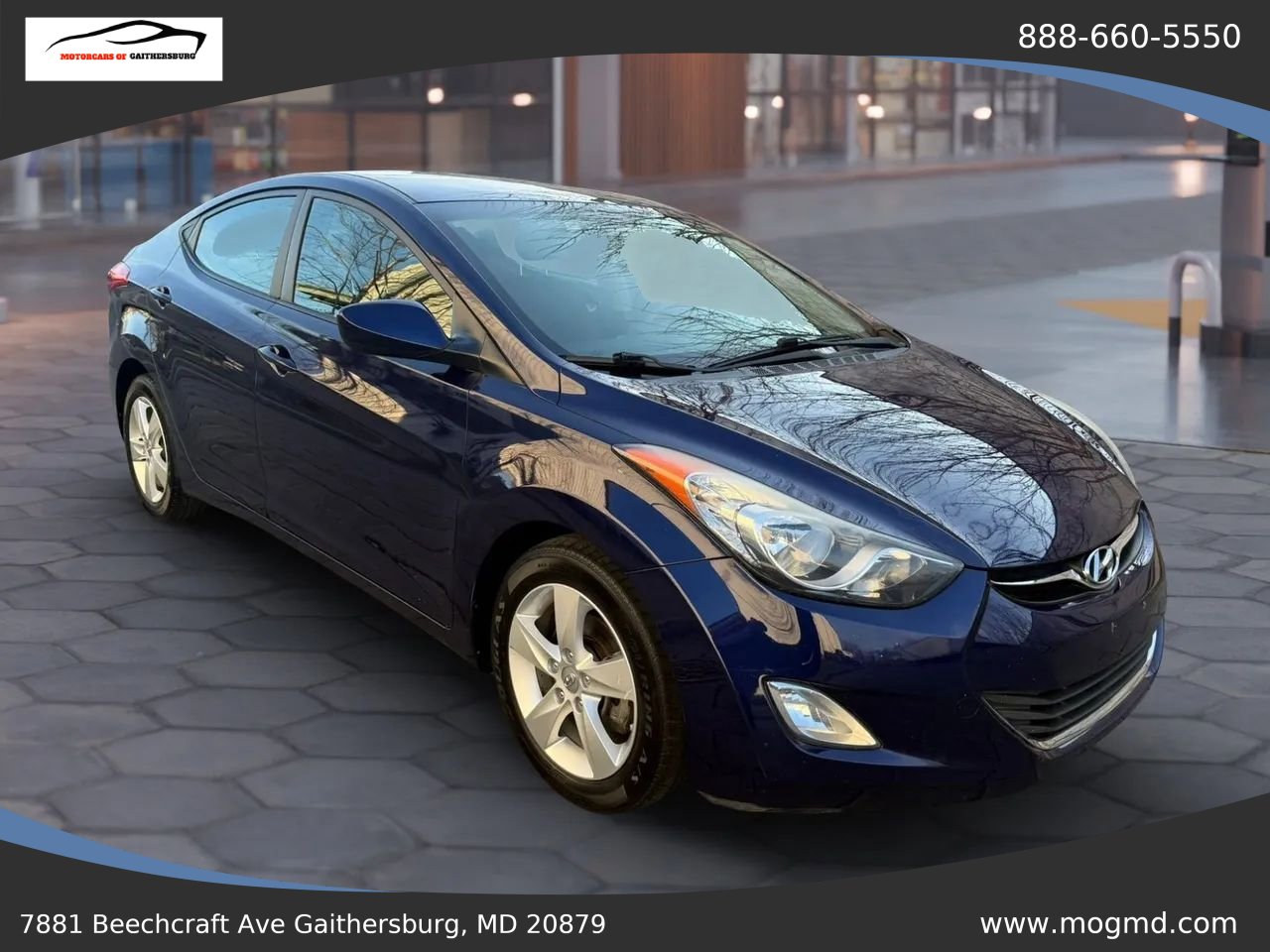Used 2013 Hyundai Elantra GLS w/ Preferred Pkg FWD image 2