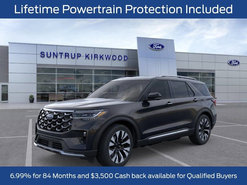 New 2026 Ford Explorer Platinum
