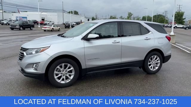 Certified 2019 Chevrolet Equinox LT w/ Driver Convenience Package FWD image 4