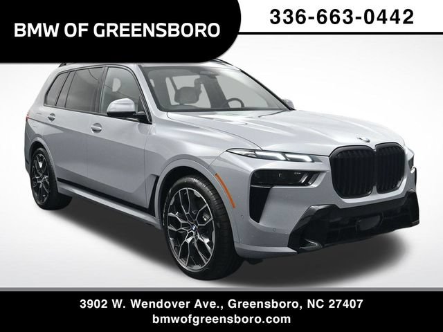 New 2027 BMW X7 xDrive40i w/ Executive Package